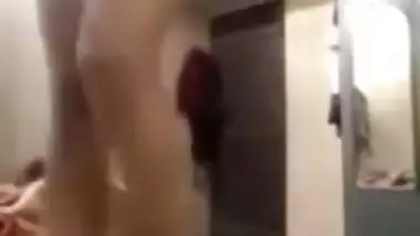 Sexy Indian stripping down naked!