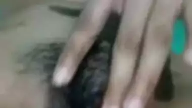 Sexy Indian Girl Blowjob and Fingering Part 2