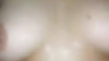 Bf boob pressing and hard fucked