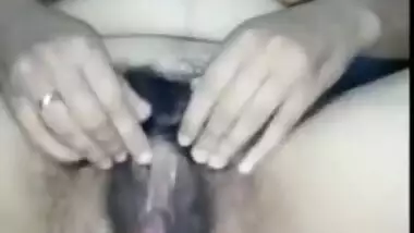 Indian Teen - Extremely Hairy Pussy