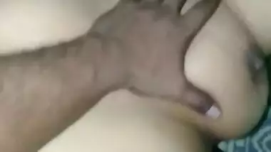 Chubby Indian bald pussy fucking MMS