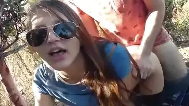 Cool sex in forest!!