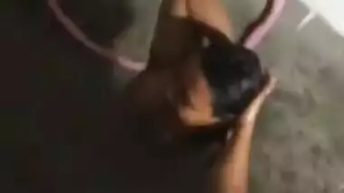 Sri lanka girl bathing