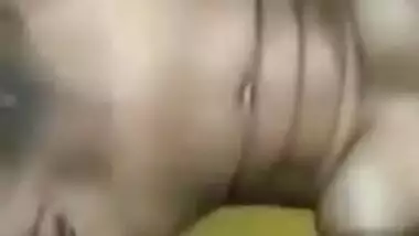 Married Wife Riding With Moaning And BanglaTalk Dont Miss!