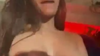 Poonam pandey horny while hubby sucks boobs