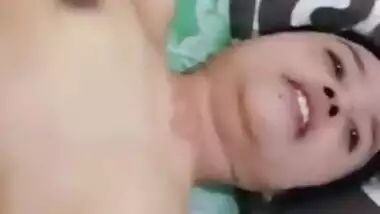 Sexy Manipuri girl fucked hard by house owner MMS video