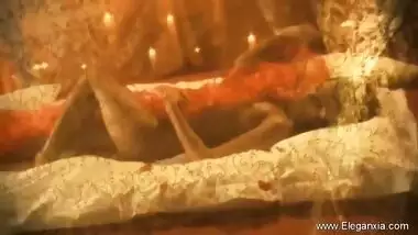 Seduction Dance By Indian MILF Big Tits Babe