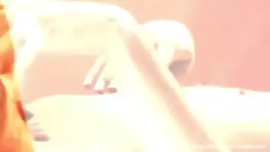 Sexy Belly Dancing Brunette Beauty Fun Session