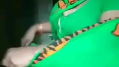 Desi Milf Married Aunty After Fuck Wearing Saree