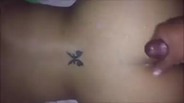 Indian wife takes cumshot