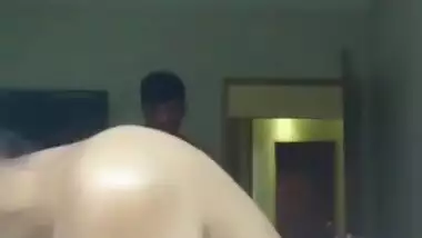 Desi wife fucking hot face expression