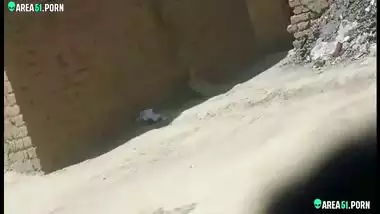 Hidden cam Pakistani dehati outdoor sex online