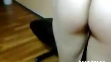 Desi couple making a sex MMS inside the shop