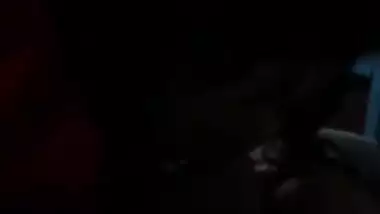 Hyderabadi wife giving mid night blowjob