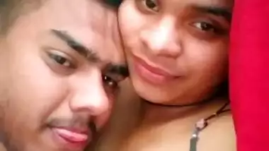 Newly Married Couple Having Sex