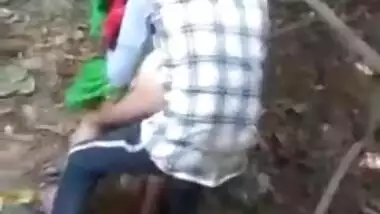 Desi aunty caught fucking and exposed by a voyeur