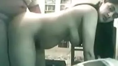 Desi Pregnant Saali do sex in doggy style with Jija