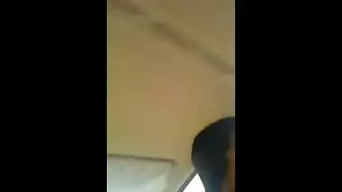 Desisex video of a horny couple enjoying an outdoor sex session