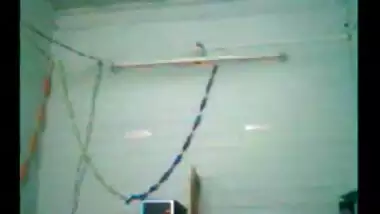 Cute sexy indian girl playing with his bf