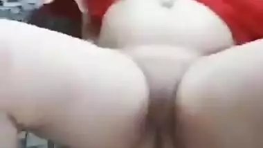 Indian aunty shaved buttery pussy