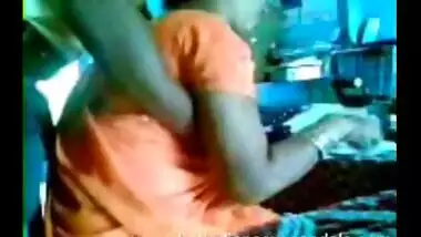 Clerk’s Tits Pressed