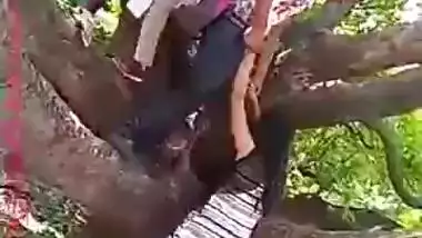 Desi teens having a good time in the park