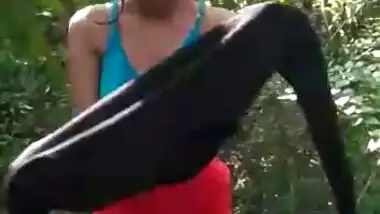 Jungle XXX caught redhanded