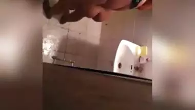 Next Door Bhabi Filmed in Shower