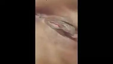 Sexvideo of a hot legal age teenager gal finger fucking her constricted pussy for her bf