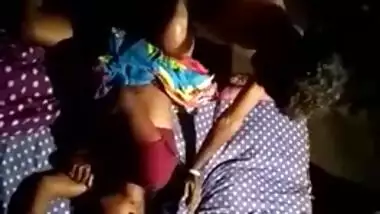 Indian village XXX couple makes their night sex video MMS