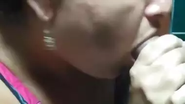 Latin stepmom stepson blowjob