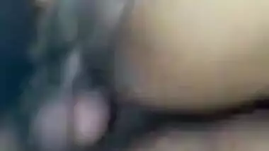 Desi bhabhi dogy style fuck recorded from the bottom