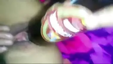 Indian girl masturbation with kingfisher bottile