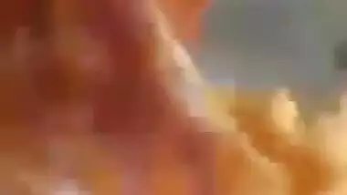 Village aunty sucking cock