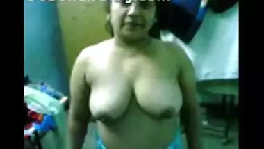 Auntie Shows Her Tits