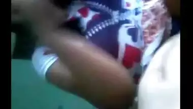 Nepali Girl is Teased to show her Boobs