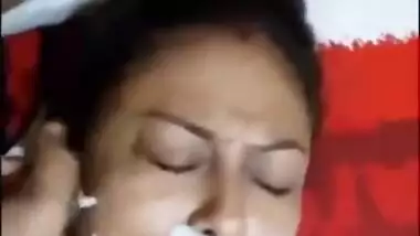 Married Bengali Boudi Blowjob cumshot Bangla Talk