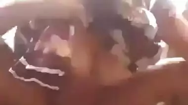 Village bhabhi outdoor fucking