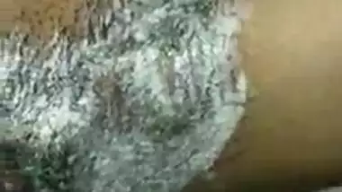 Simmy first time trimming and shaving hair removing with punjabi audio