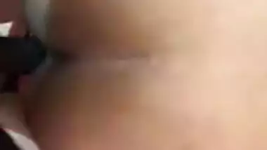 Famed desi ‘boobs selfie’ bhabi getting fucked in doggy by hubby