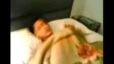 Morning Time A Young Wife Nude In Bed &amp; Shoot By Her Hubby