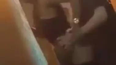 Drunk Indian teen fucks white boy outside of club (full video)