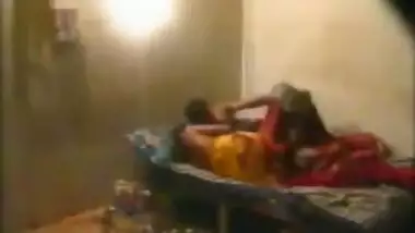 Indian Hidden Cam Showing Desi Couple In Action