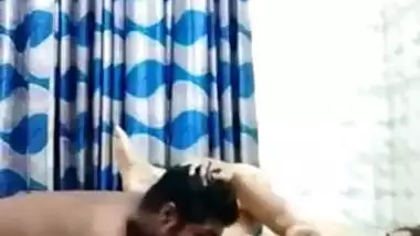 Licking pussy and ass of tamil aunty with big boobs