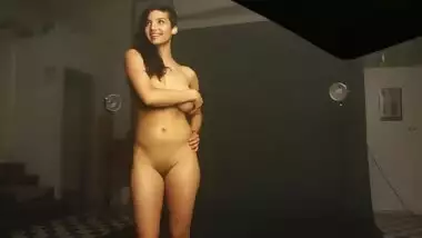 British Indian Porn Star Shanaya Stripped Her Red Sexy Outfi