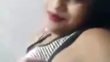 Desi Couple Rimance and Boob pressing