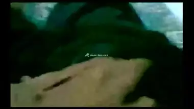 Pressing Wife Boobs