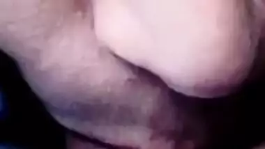 Desi Bj Inside Car