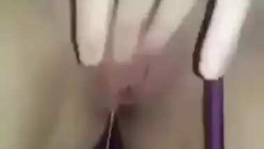 Pussy finger