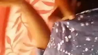 Giving Blowjob To Lover